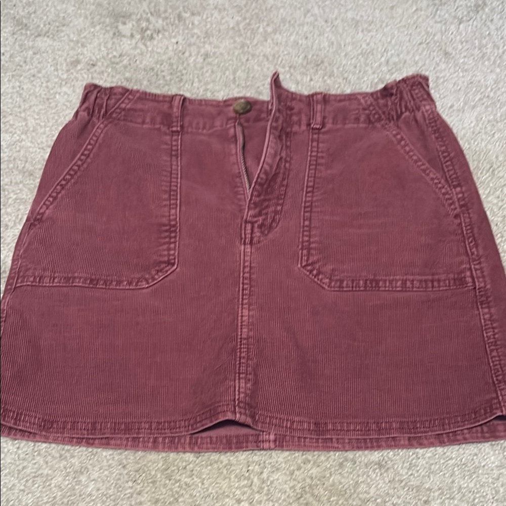 American Eagle Outfitters Pink Mini Cargo Skirt